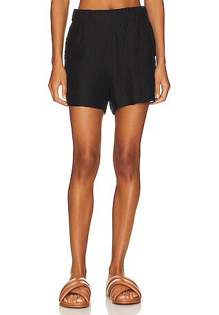 Anine Bing Black Shorts REVOLVE