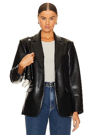 Anine Bing Leather Jackets Coats REVOLVE