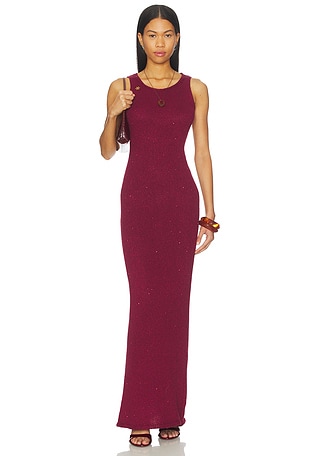 open lace back dress Asta Resort Natalia Dress