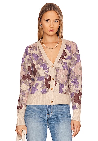 Rosette Cardigan