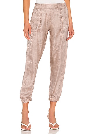 Silk Jogger Pants for Women for sale