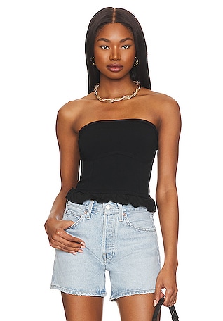 Autumn Cashmere Bustier Tops REVOLVE