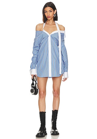 Alexander wang off discount the shoulder dress