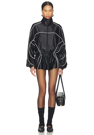alexander wang fit and flare dress green Alexander Wang Wallet Shirt Dress