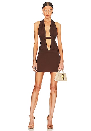 x REVOLVE Cutout Mini Dress