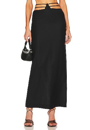 x REVOLVE Knit Skirt