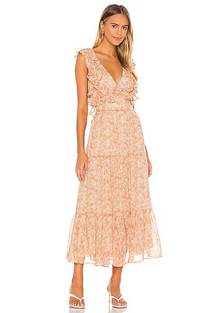 bardot brand dress