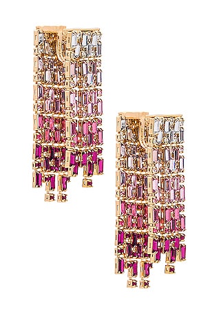 Baublebar Jaskamal Starburst Hoop Earrings