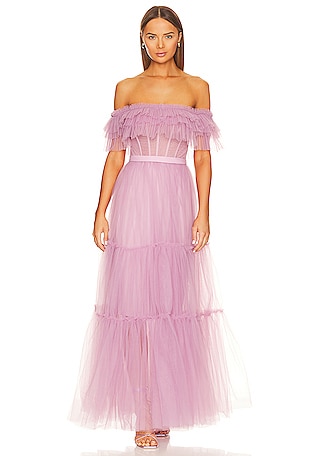 Bcbgmaxazria gown outlet