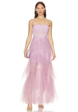 Bcbg purple cocktail dress sale