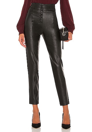 Bcbgmaxazria Leather Pants REVOLVE