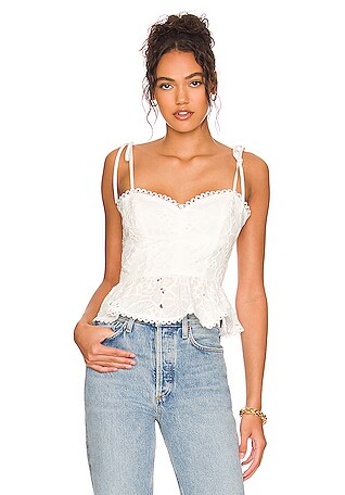 Tops White - REVOLVE