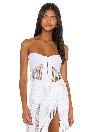 Tube top cover up cheap dress