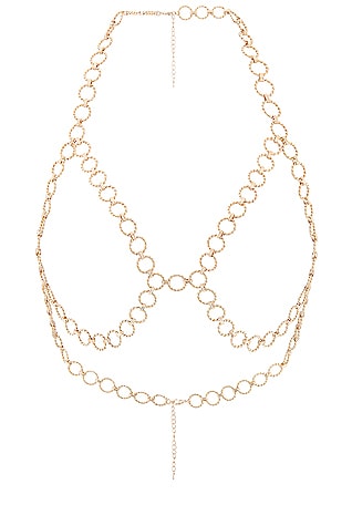 Chain Bra,chest Bralette,gold Bralette,chain Body Jewelry,gold Chain Bra,underbust  Jewelry,chain Harness,underbust Bralette,body Jewelry -  Singapore