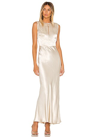 Sylvie Cut Out Midi Dress