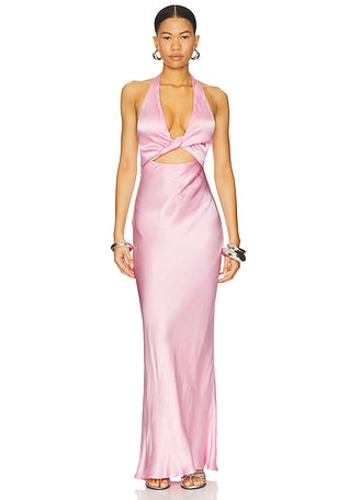 Women's Twist front cut out maxi dress | Spring 2026 Collection