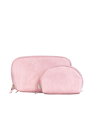 The Cosmetic Case in Atlas Pink