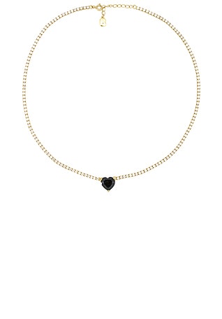 Choker necklace with a gold round bead, Gold charm choker necklace, Faux  leather necklace for women, 90s choker necklace, gift for her – Shani & Adi  Jewelry