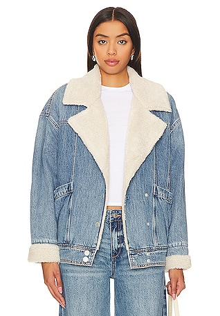 Revivify White Denim Jacket – Luxury and Love