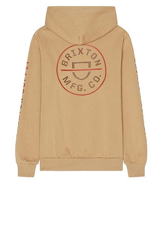 Brixton 2024 mens hoodies