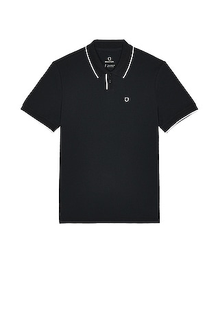 Jaded London Men's Stereo Stripe Shirt - White - Short Sleeve T-shirts