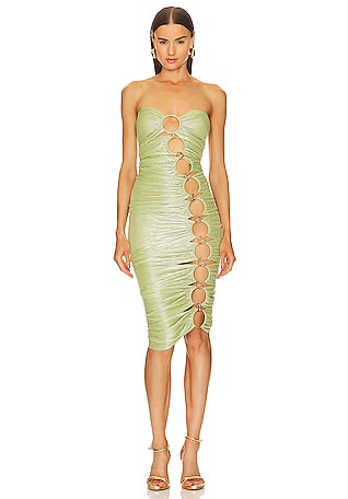 Marissa Mini Dress by SALONI for $66