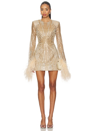 georgia alice sands corset mini dress Gorgina Crochet Mini Dress - White