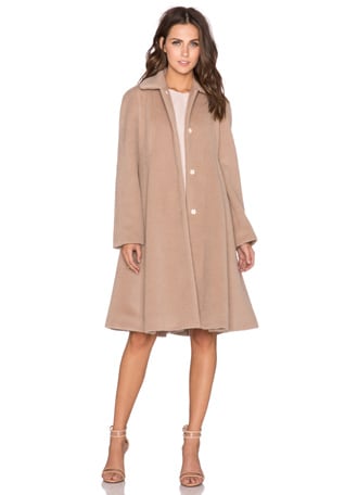 Zac posen 2024 alisha wrap coat