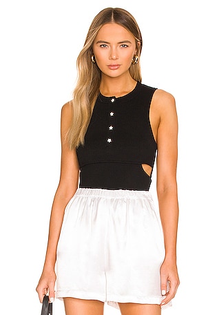 Janice Longline Corset Top - Black  Black tops, Corset top, Asymmetrical  skirt