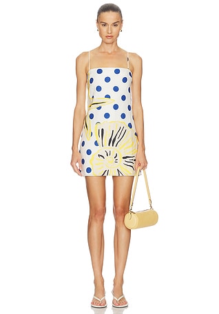 chinese dress ladies Cleobella Women's Adair Mini Dress  Saint Bernard