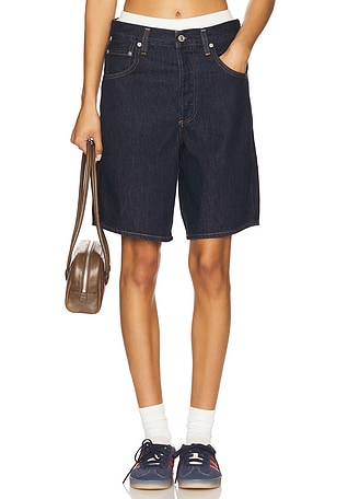 Ayla Short With Clean Hem