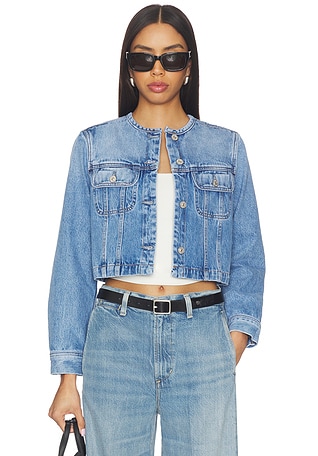 Devin Collarless Jacket