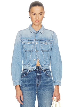 Charisse Shrunken Jacket