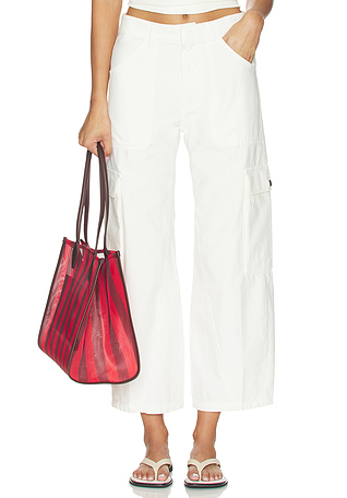 Thassos Twisted Seam Utility Pants