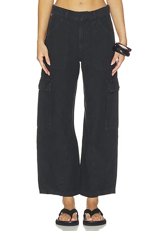 Thassos Twisted Seam Utility Pants