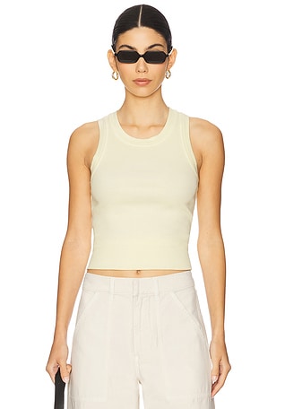 Isabel Rib Tank Top