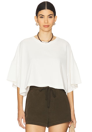 Crop Cape Tee