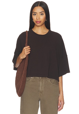 Crop Cape Tee