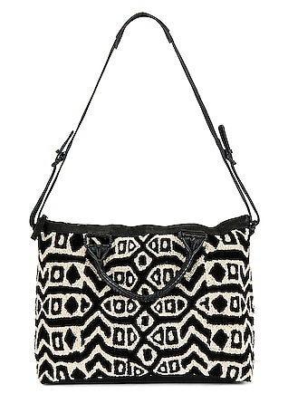 Cleobella Weekender  Yin Yang Black - Autumn