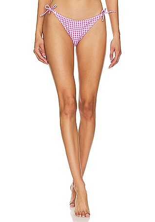 Sydney Textured Hipster Bikini Bottom