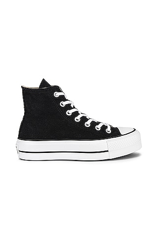 Converse best sale botin plataforma