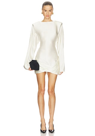 zimmermann matchmaker midi dress Matchmaker Flutter Midi Dress ZIMMERMANN Giallo