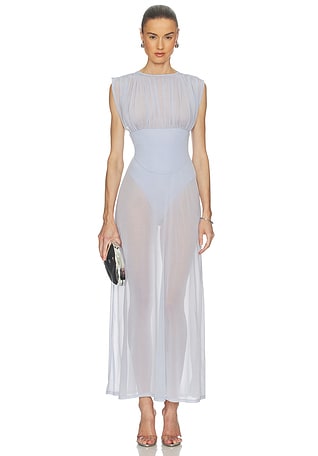 pepper potts backless dress Iris Backless Maxi Dress