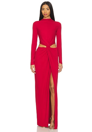 strapless open back dress Tween l Big Girl's Shimmer Metallic Party Dress – HANNAH BANANA main image 1