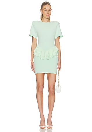 slim fit dress slacks Sleeveless Ponte Midi Dress-Fresh Green