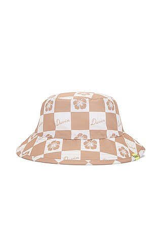 Louis Vuitton all over print bucket hat great - Depop