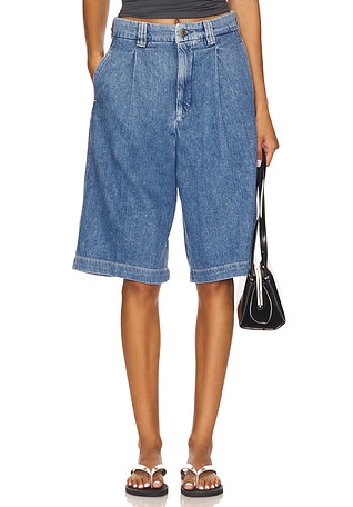 SHORT EN JEAN HEPBURN