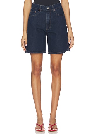 Taylor High Rise Denim Shorts
