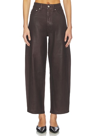 Miro High Rise Barrel Jeans