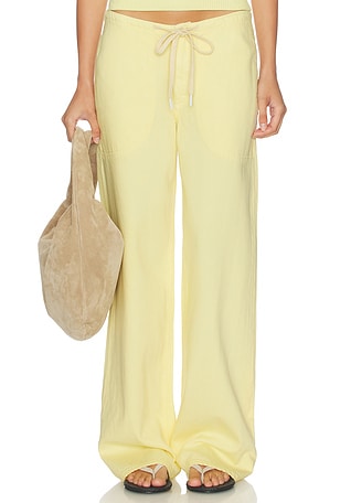 Sienna Low Slung Relaxed Wide Leg Pants